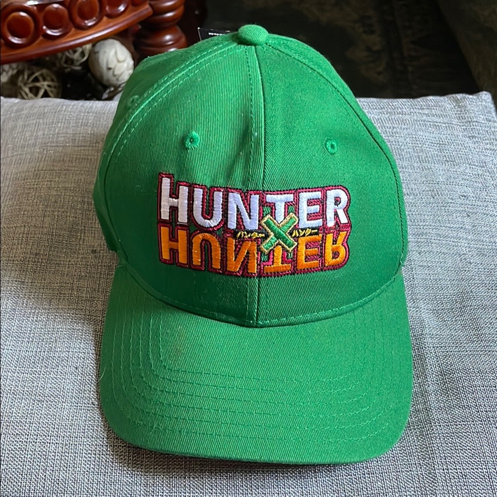 Hunter Green Cap with Logo